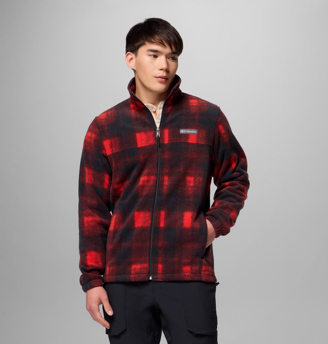 Men's Steens Mountain™ Printed Fleece Jacket - Tall 1