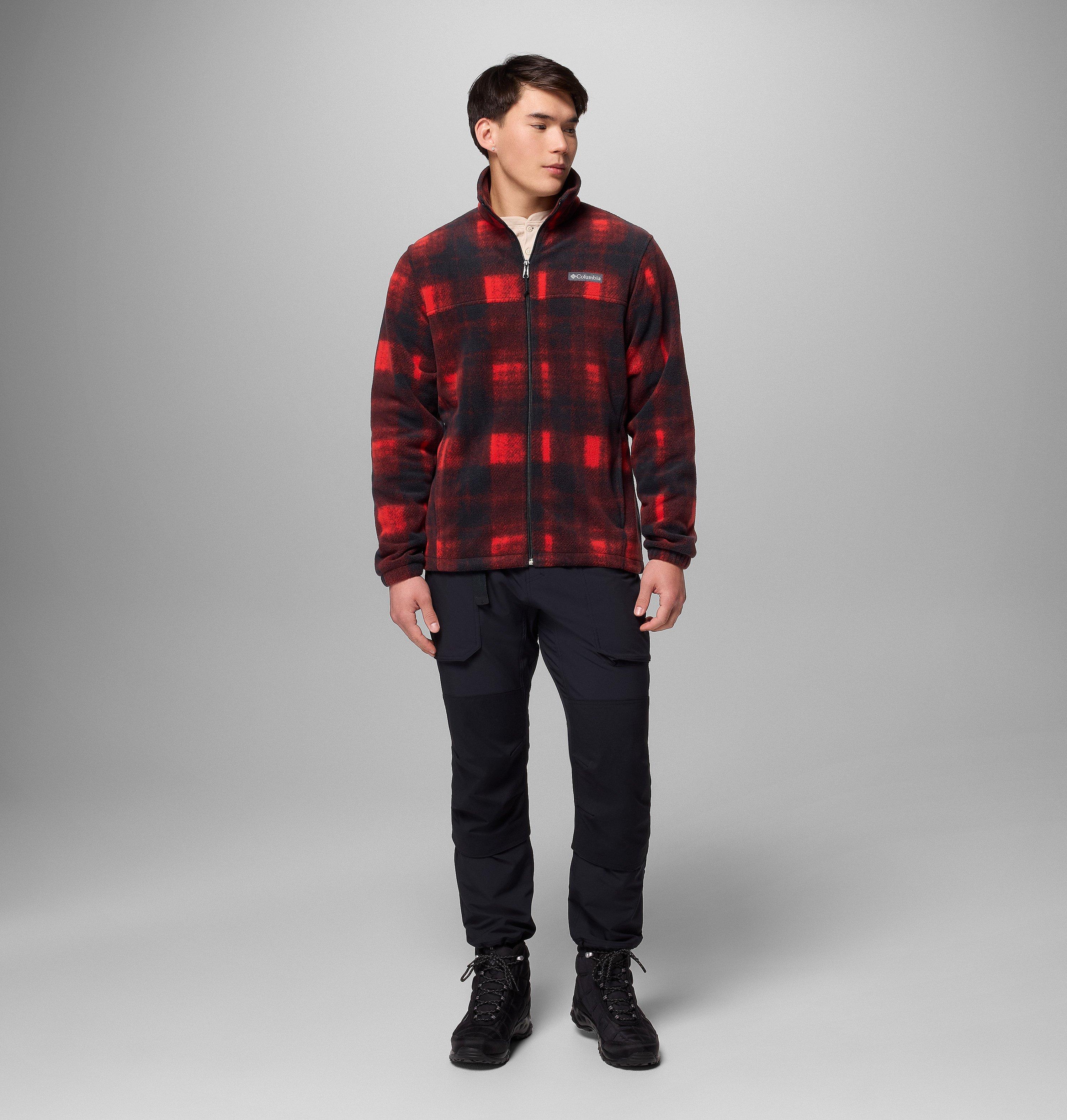 Men's Steens Mountain Printed Fleece Jacket - Tall | 698 | LT 2