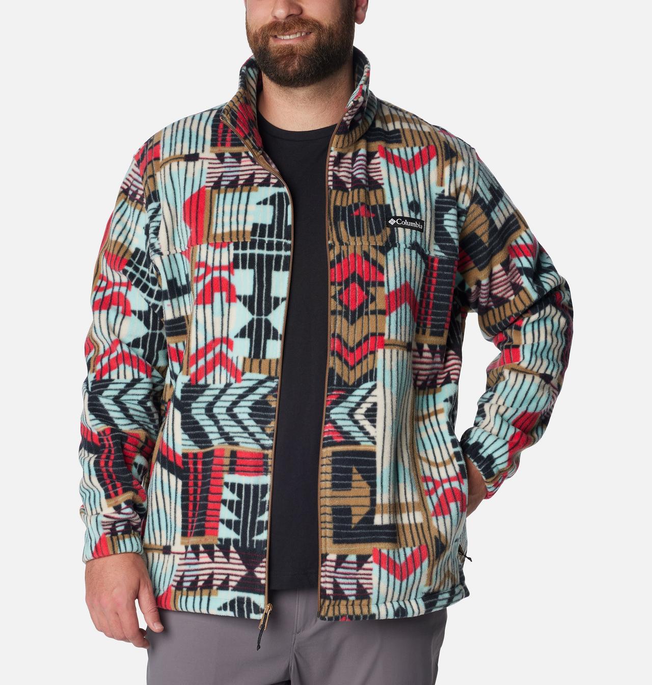 Men's Steens Mountain™ Printed Jacket - Big 7