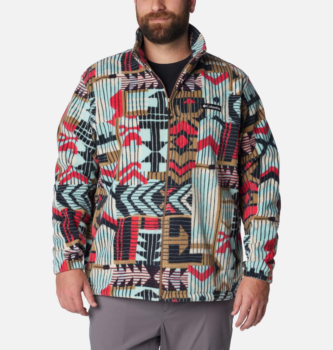Men's Steens Mountain™ Printed Jacket - Big 1
