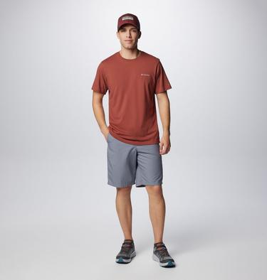 Shorts Washed Out Homme, Color: Grey Ash, image 23