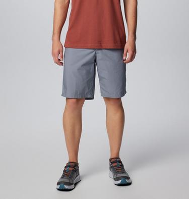 Men's Washed Out Shorts, Color: Grey Ash, image 11