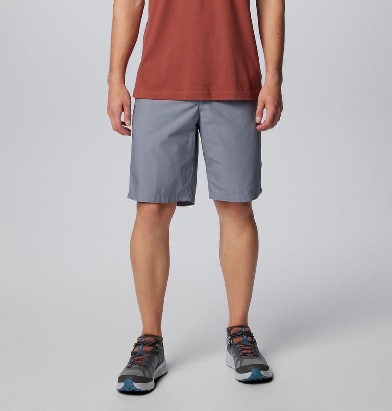 Shorts Washed Out para hombre, Color: Grey Ash, image 1