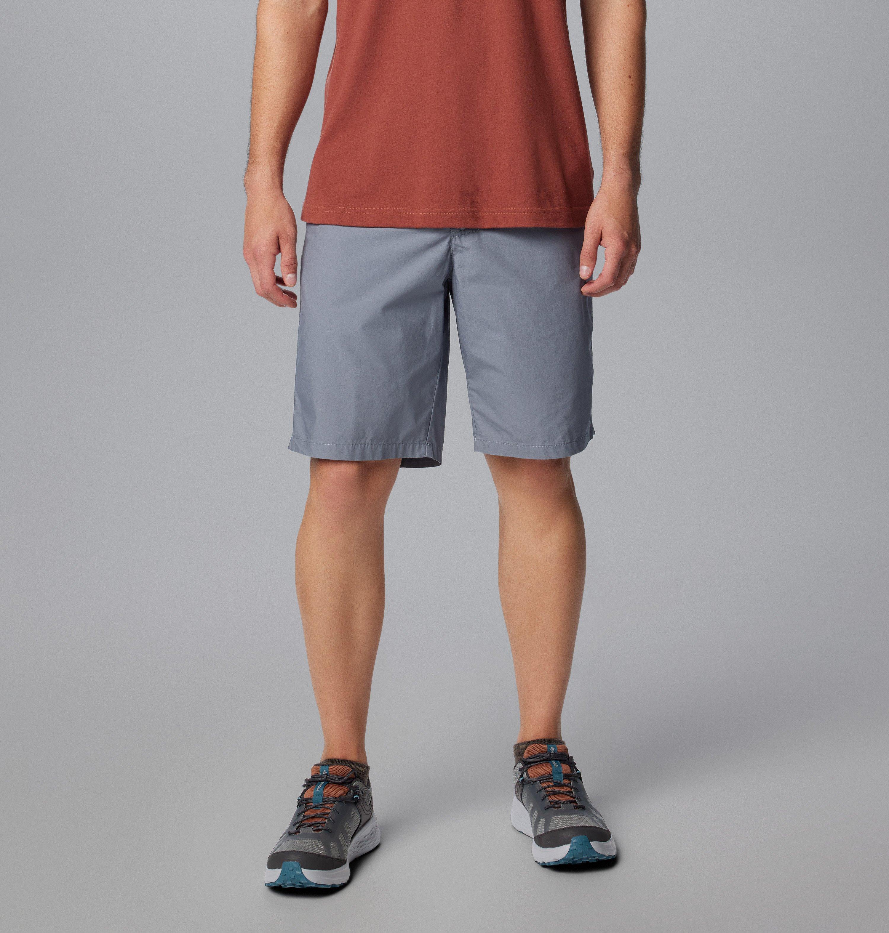 Columbia Sportswear Men's Grey Columbia - Washed Out™ Shorts - Ash Size 34