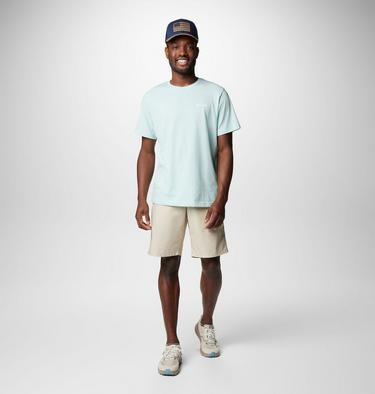 Shorts Washed Out Homme, Color: Fossil, image 19