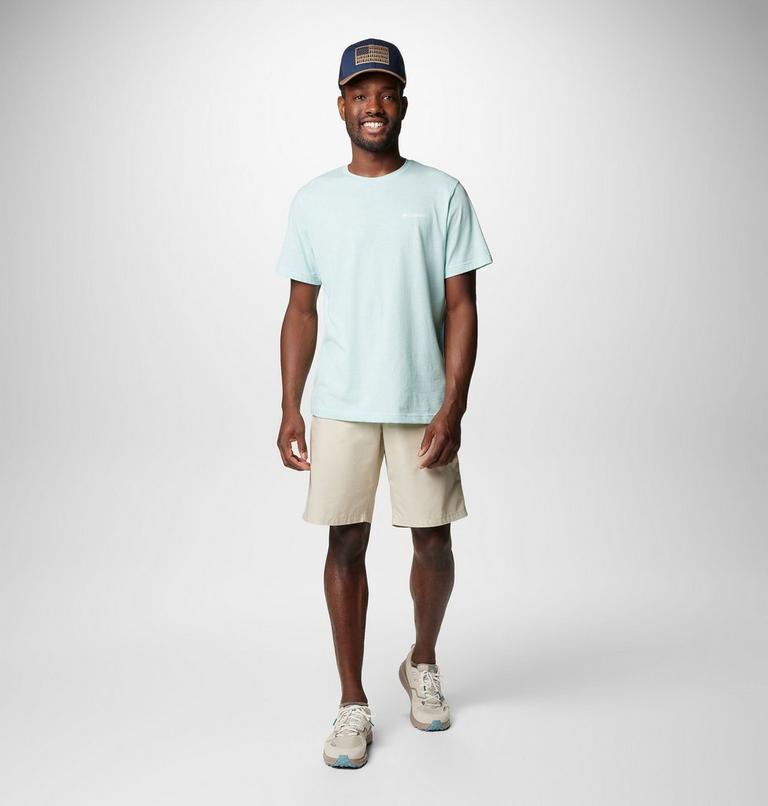Shorts Washed Out para hombre, Color: Fossil, image 3