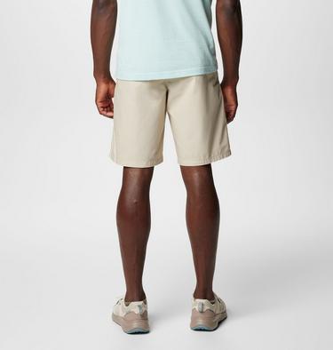 Men's Washed Out Shorts, Color: Fossil, image 10