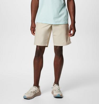 Men's Washed Out Shorts, Color: Fossil, image 9