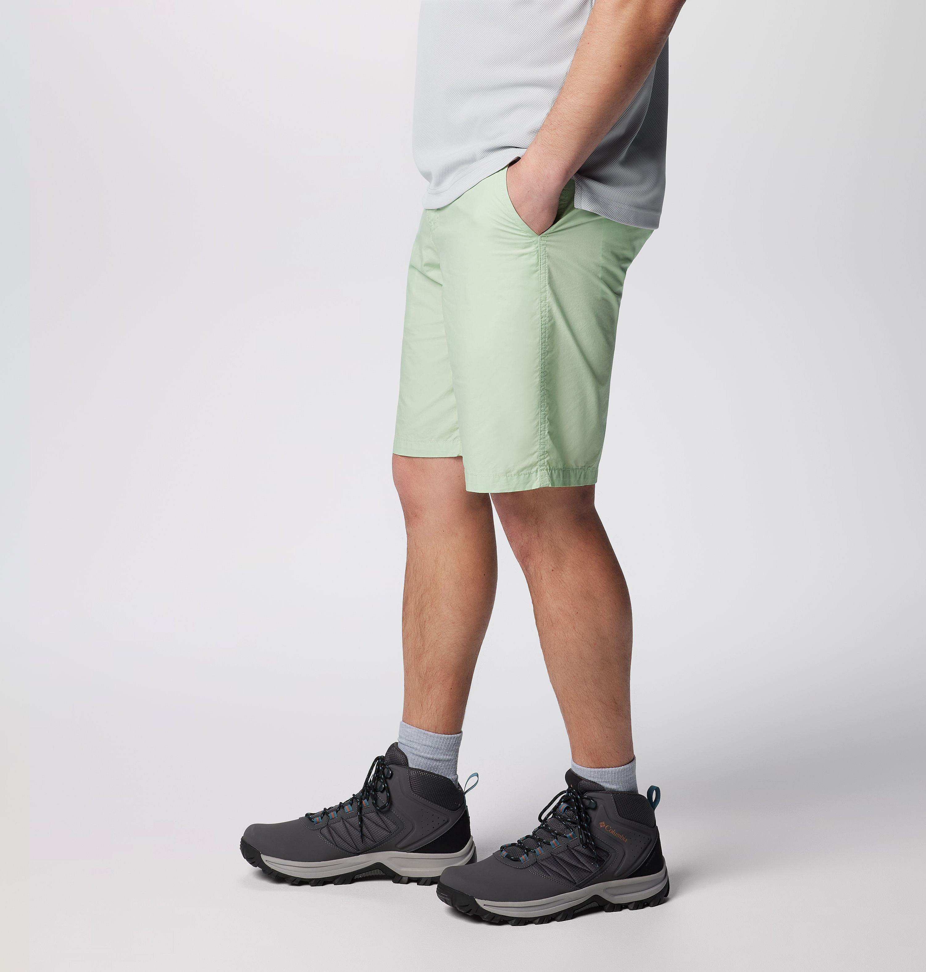 Men's Washed Out Shorts 4