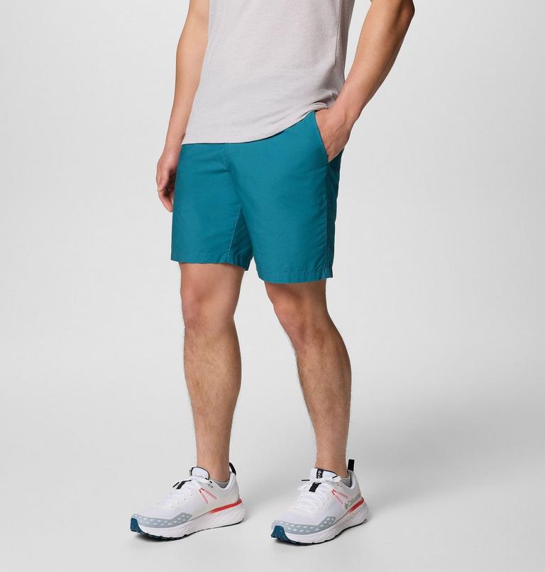 Shorts Washed Out para hombre, Color: River Blue, image 4