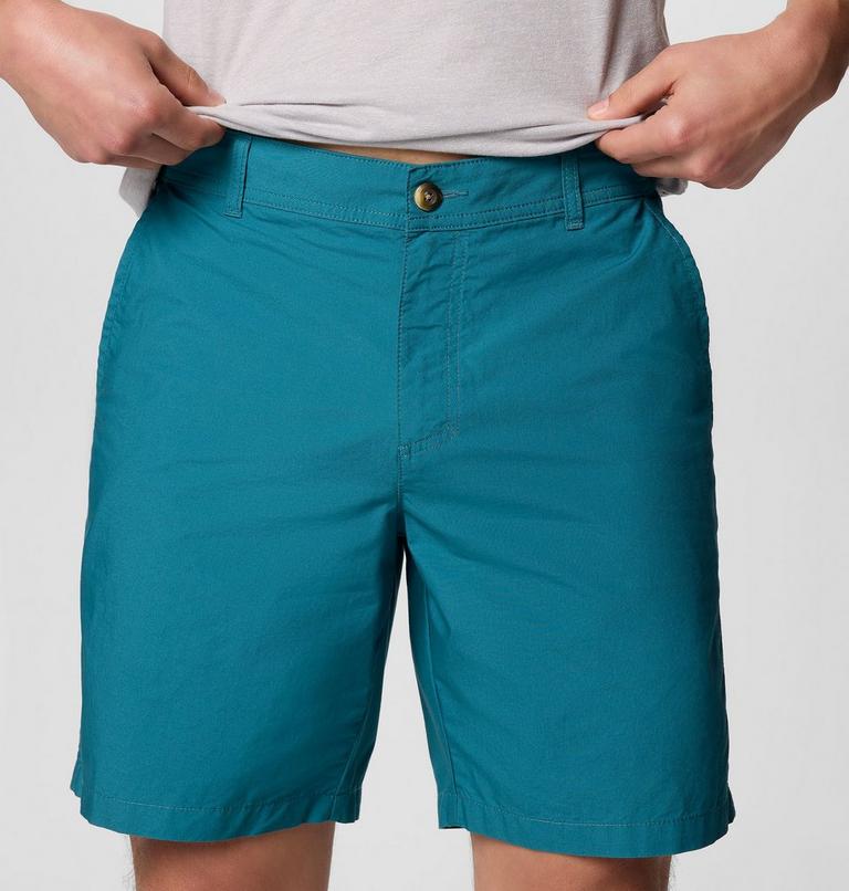 Shorts Washed Out para hombre, Color: River Blue, image 5