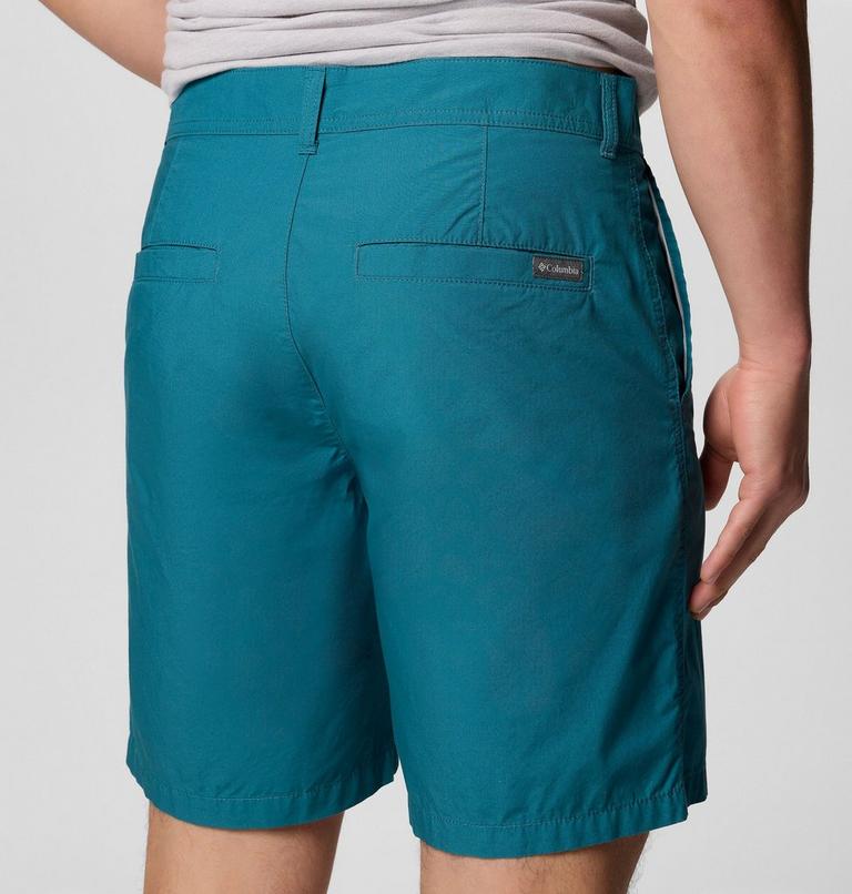 Shorts Washed Out para hombre, Color: River Blue, image 6