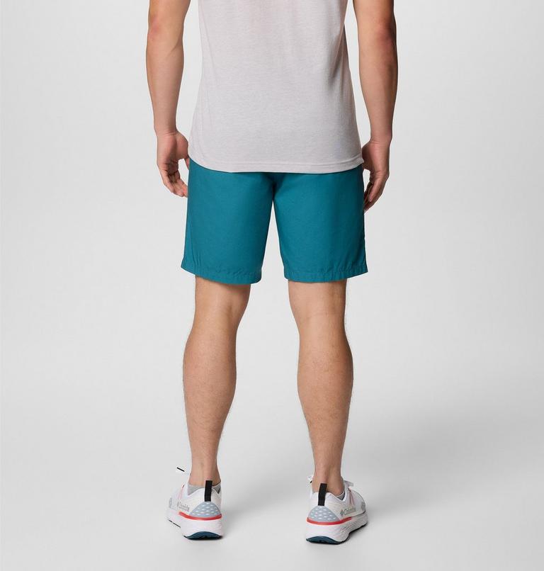 Shorts Washed Out para hombre, Color: River Blue, image 3