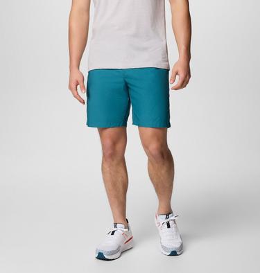Men's Washed Out Shorts, Color: River Blue, image 3