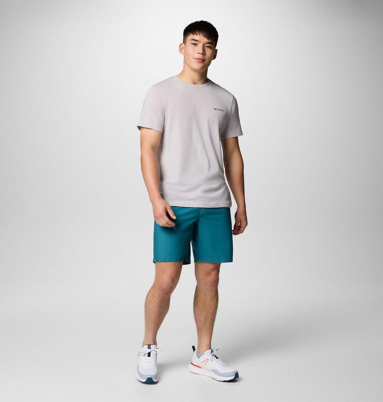 Shorts Washed Out para hombre, Color: River Blue, image 2