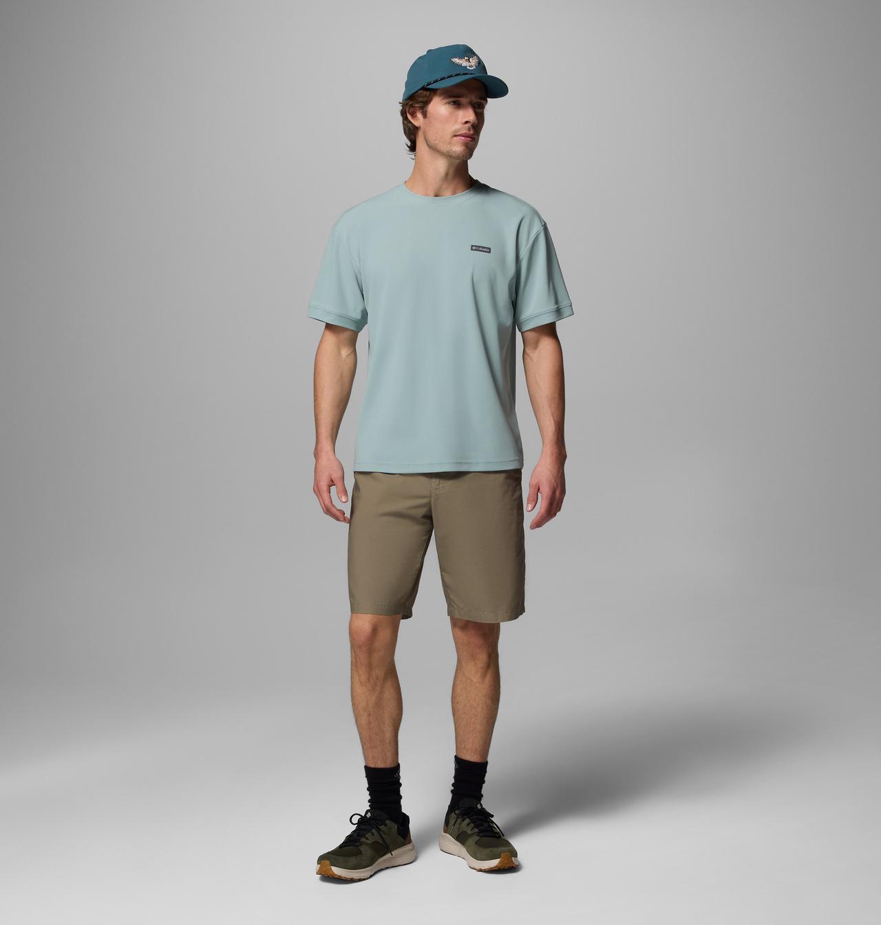 Men's Washed Out Shorts 2