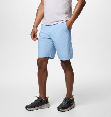 Shorts Washed Out Homme, Color: Ripple Blue, image 4