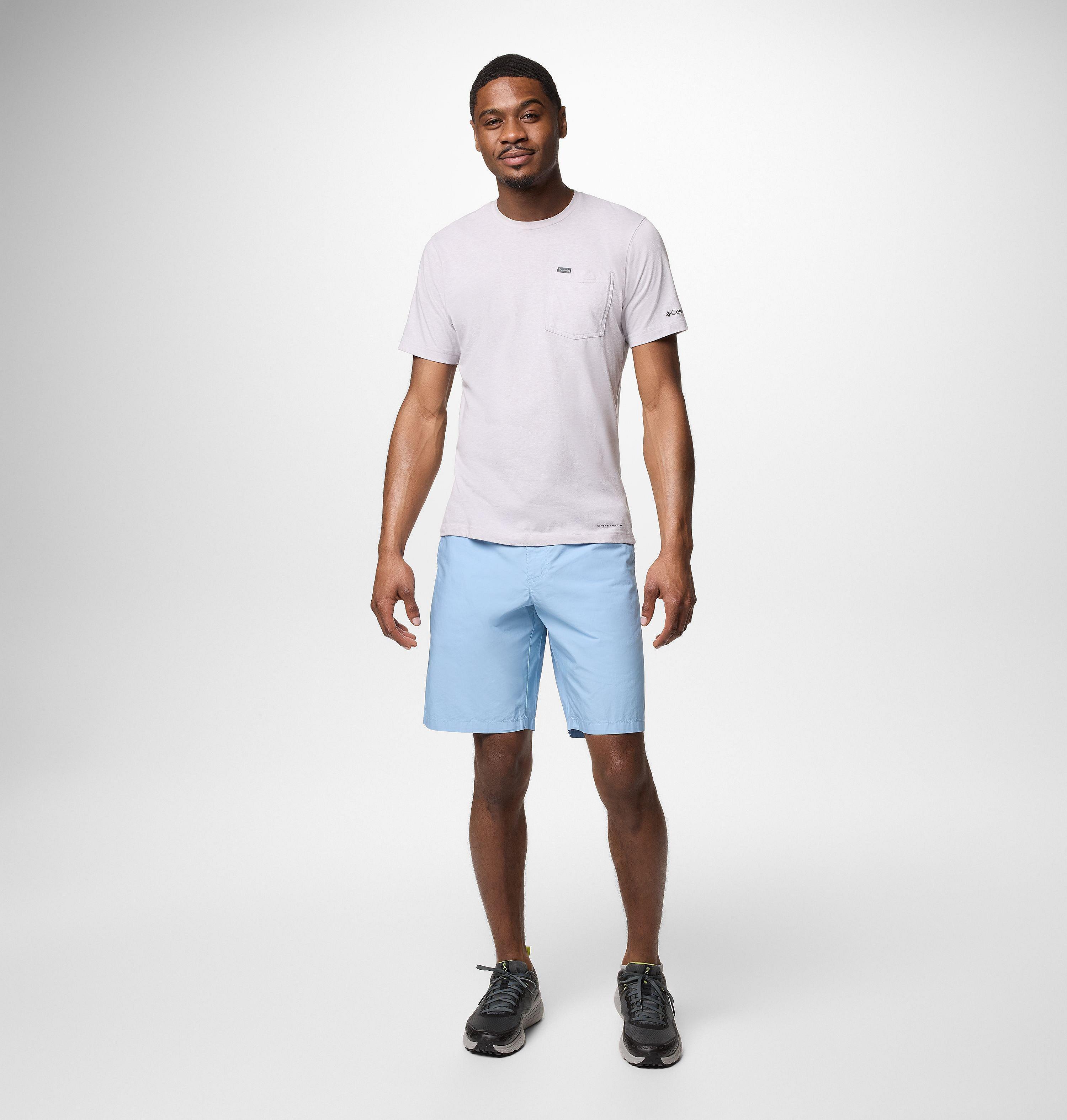 Men's Washed Out Shorts 2