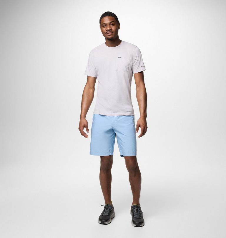 Shorts Washed Out para hombre, Color: Ripple Blue, image 2