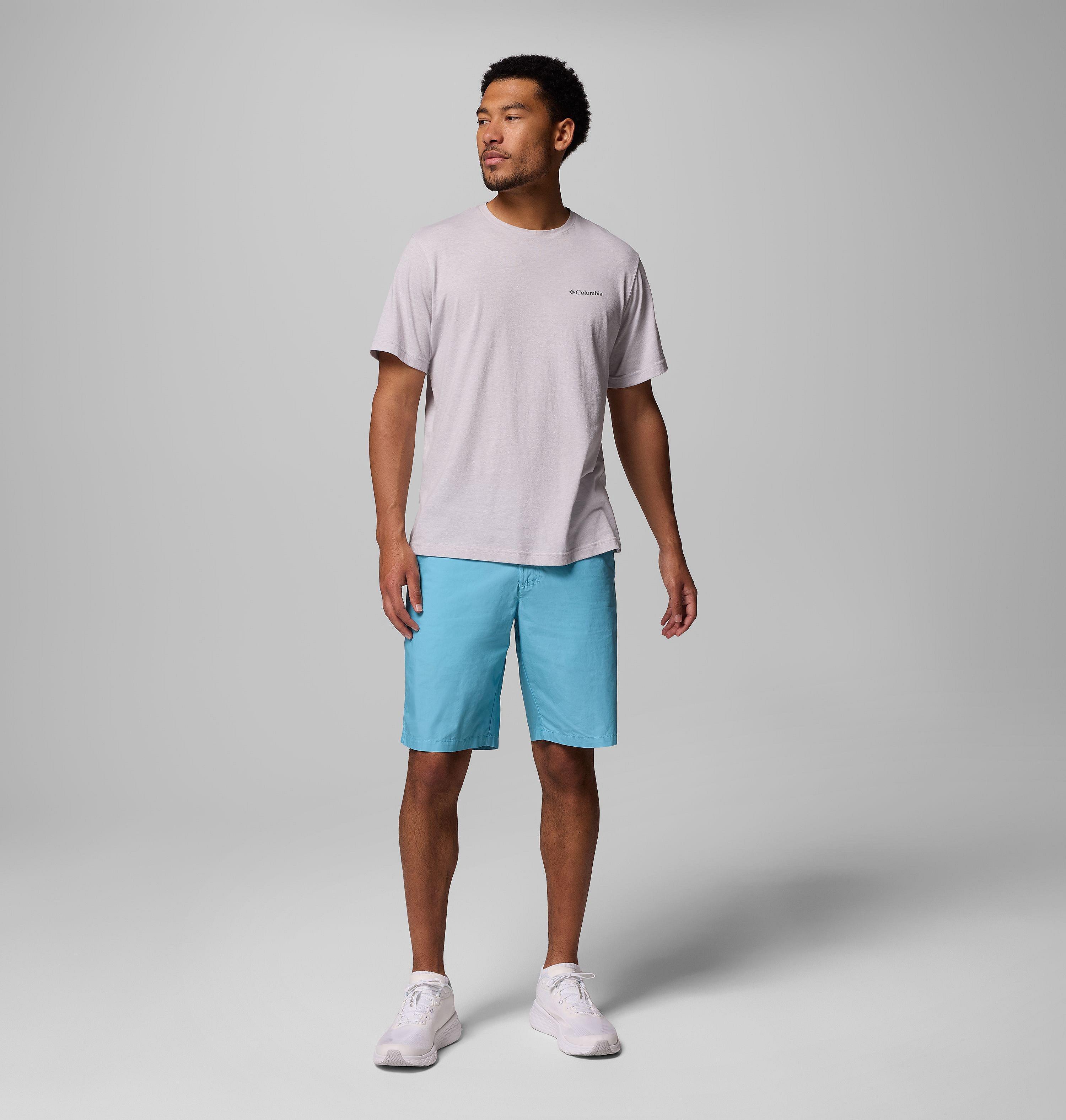 Men's Washed Out Shorts 2