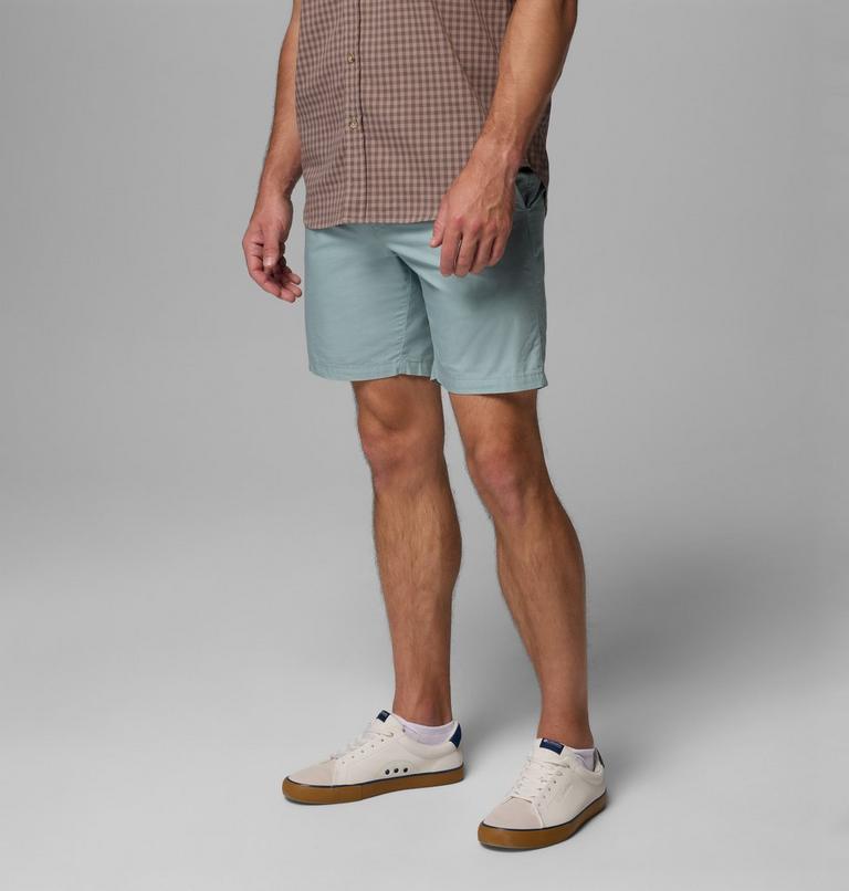 Men's Washed Out Shorts, Color: Crushed Blue, image 4