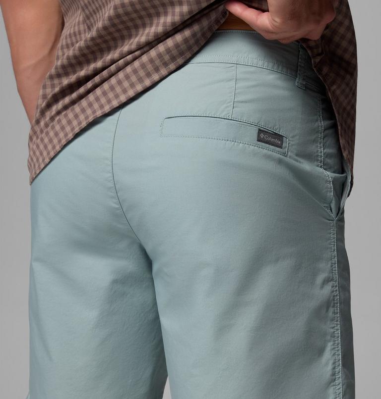 Men's Washed Out Shorts, Color: Crushed Blue, image 6