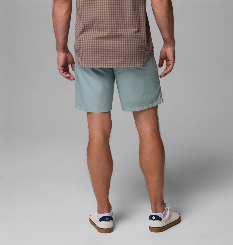 Men's Washed Out Shorts, Color: Crushed Blue, image 3