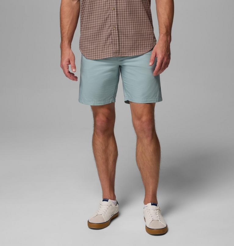 Men's Washed Out Shorts, Color: Crushed Blue, image 1