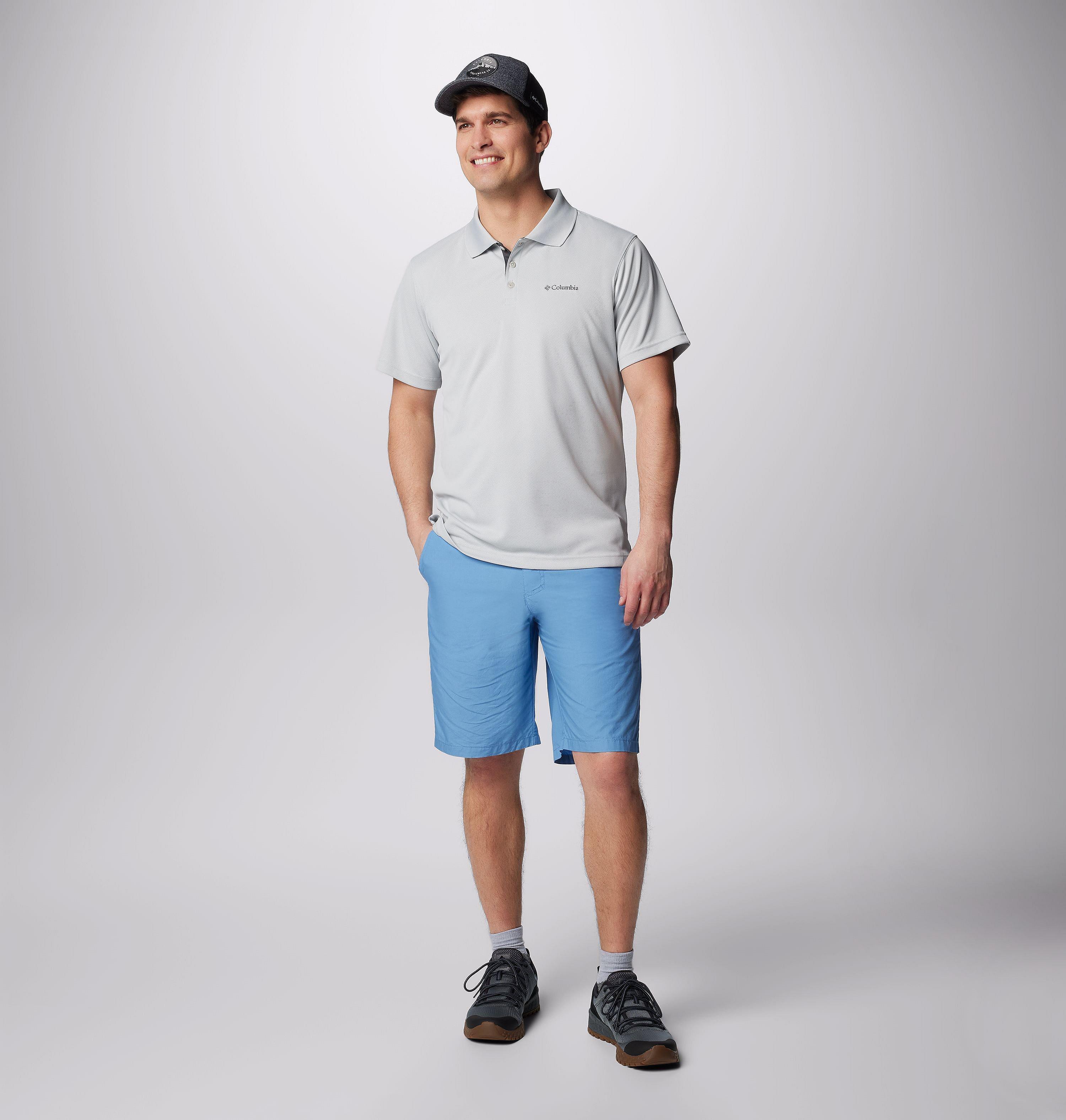 Men's Washed Out Shorts 1