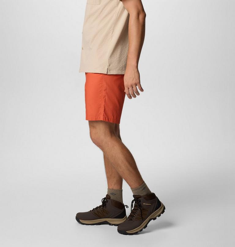 Men's Washed Out Shorts, Color: Tuscan, image 4