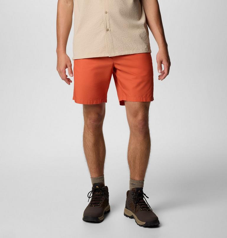 Men's Washed Out Shorts, Color: Tuscan, image 1