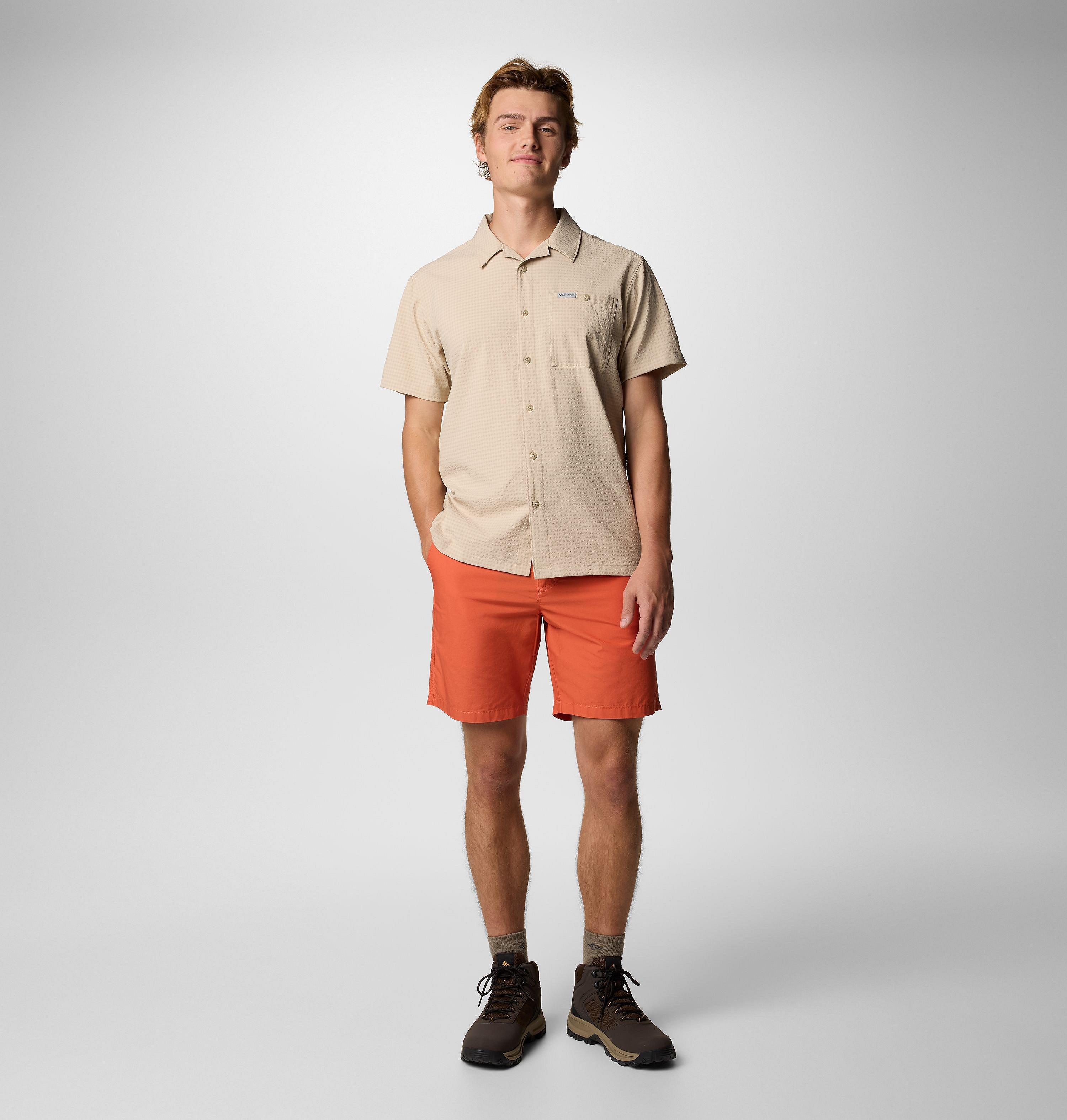 Men's Washed Out Shorts 2