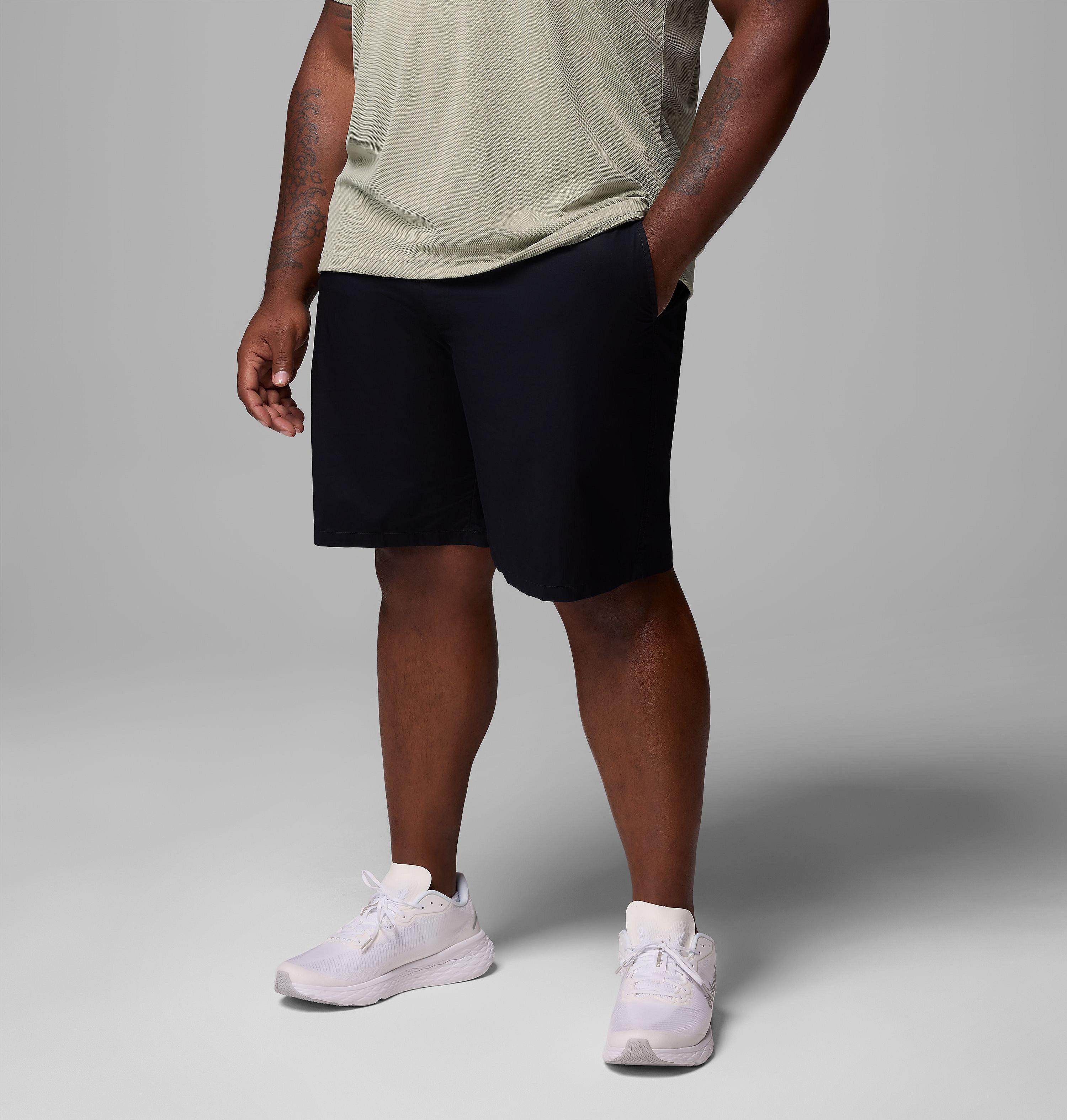 Men's Washed Out Shorts - Big | 010 | 52 | 10 4