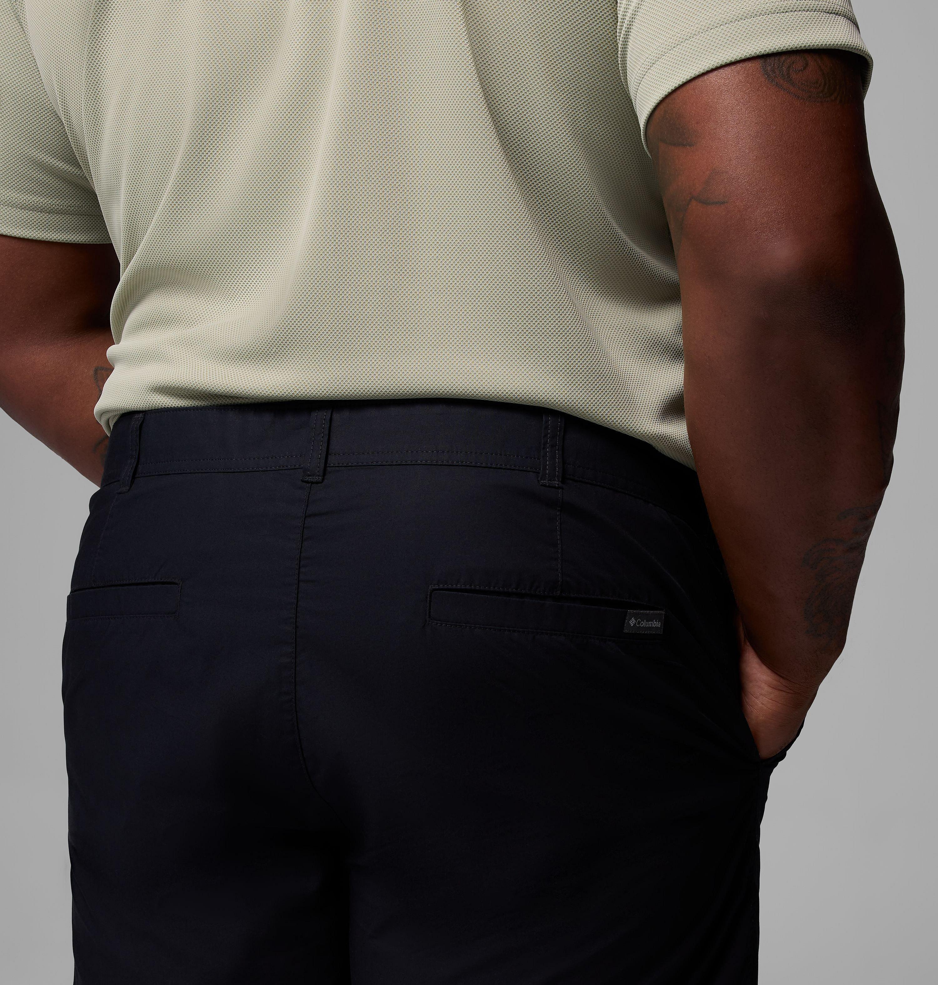 Men's Washed Out Shorts - Big | 010 | 52 | 10 6