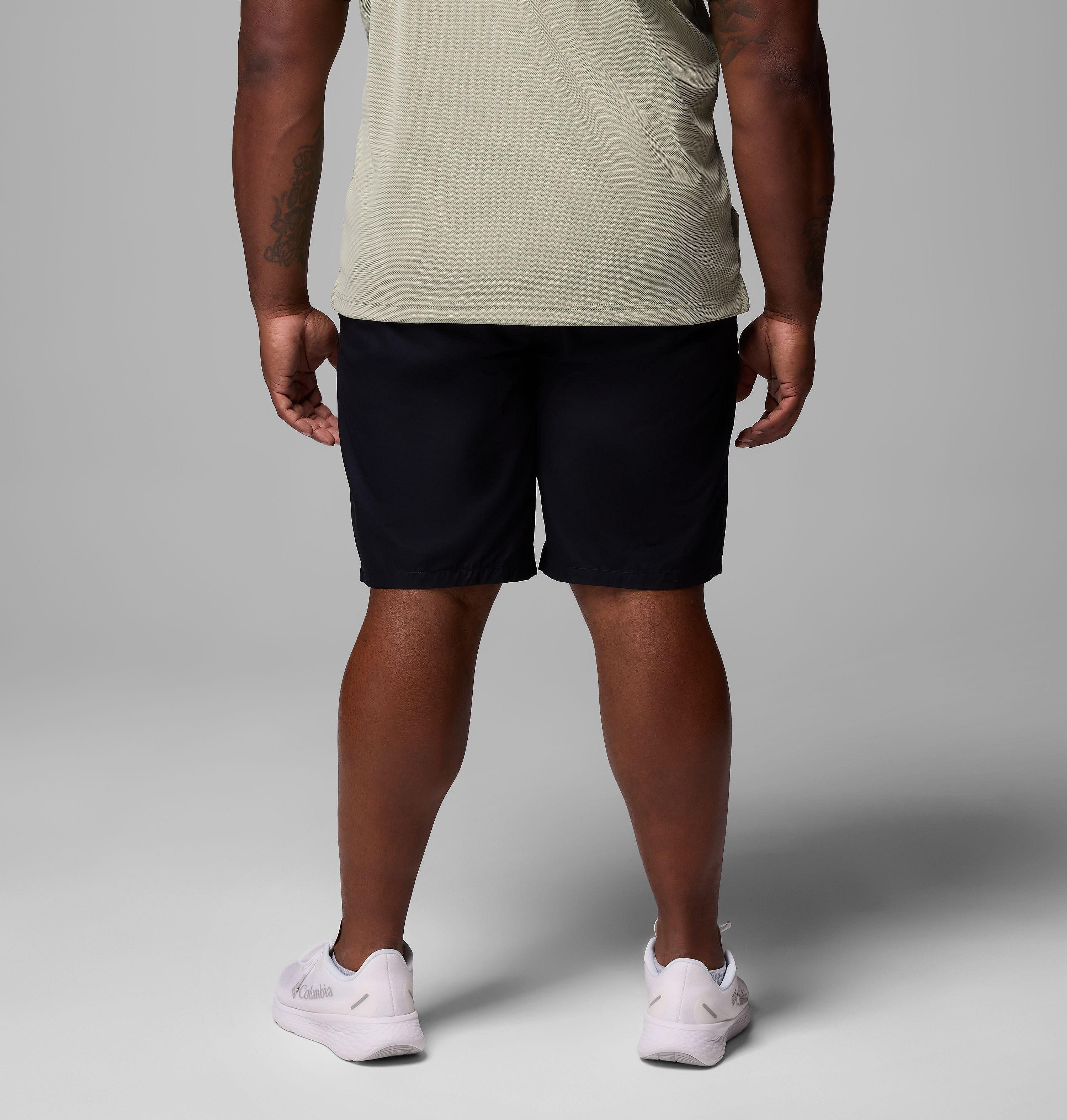 Men's Washed Out Shorts - Big | 010 | 52 | 10 3