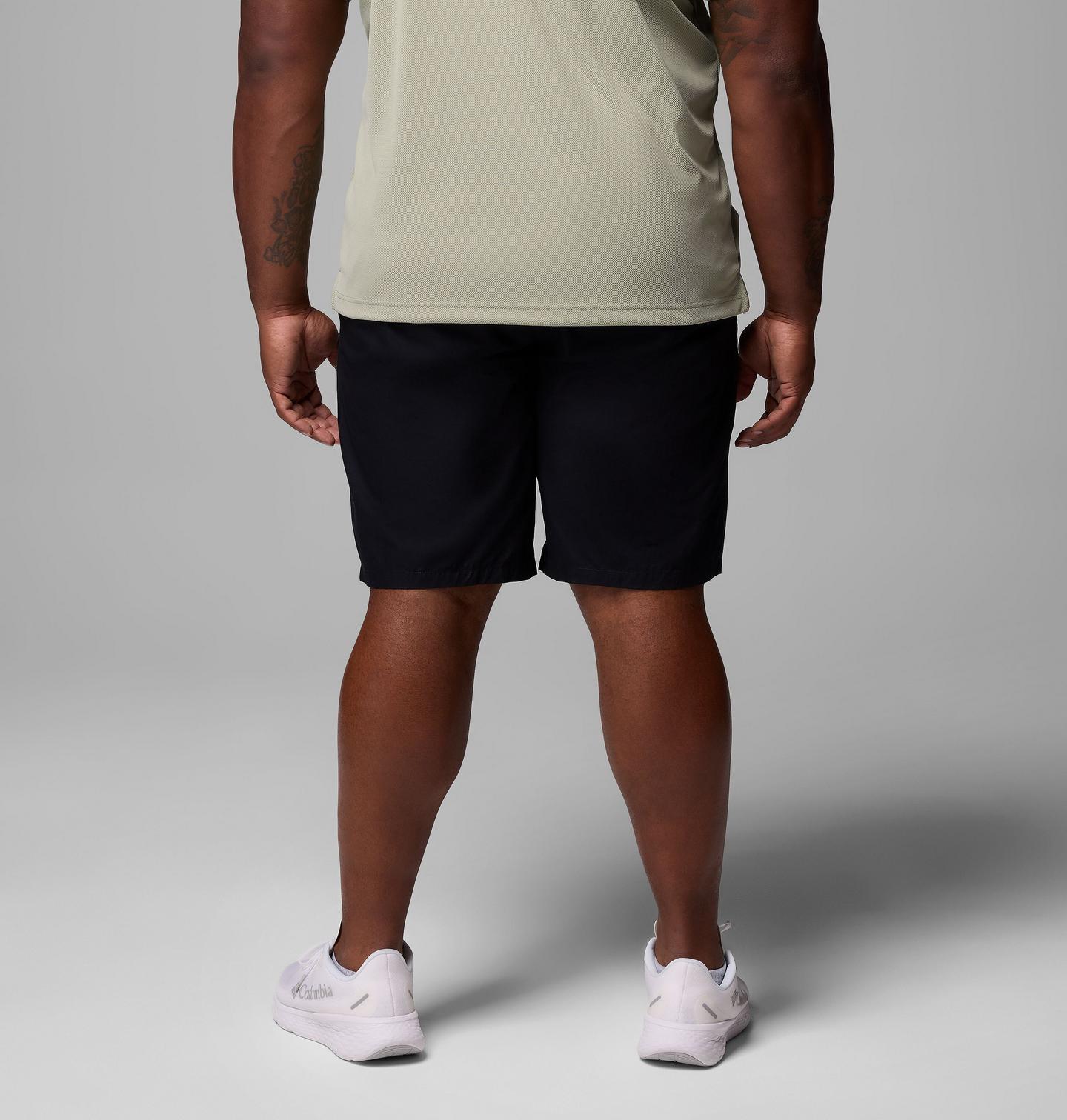 Мужские шорты Columbia Washed Out Shorts - Big, цвет: Чёрный — фото 3