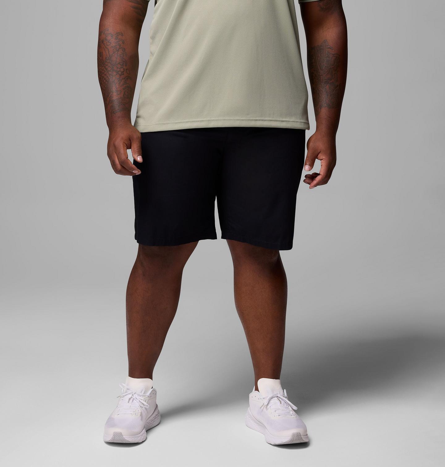 Мужские шорты Columbia Washed Out Shorts - Big, цвет: Чёрный — фото 1