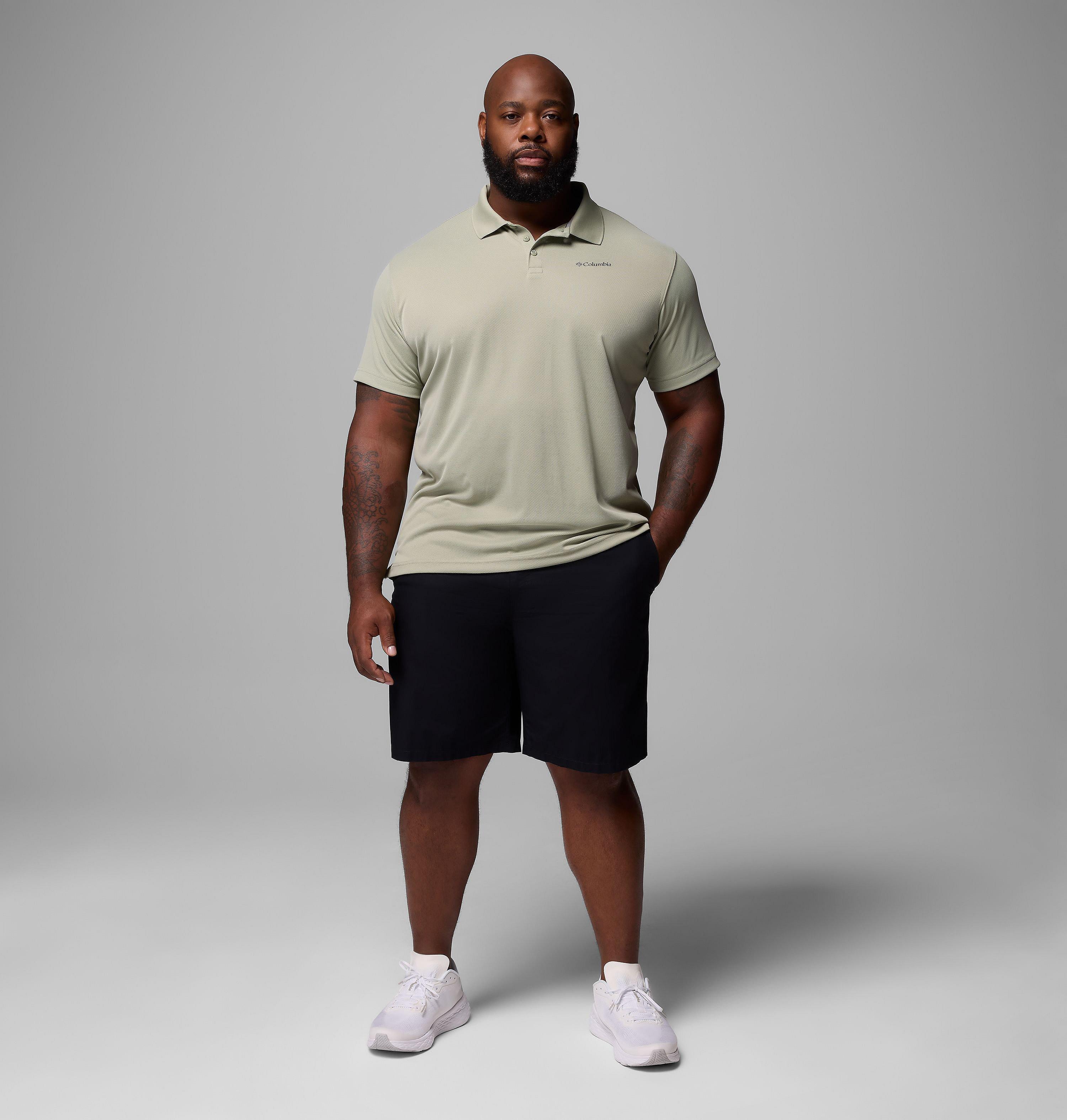 Men's Washed Out Shorts - Big | 010 | 52 | 10 2