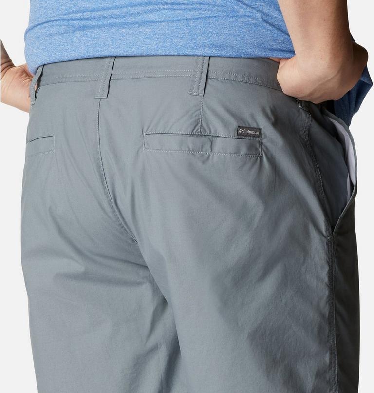 Men's Washed Out Shorts - Extended Size, Color: Grey Ash, image 5