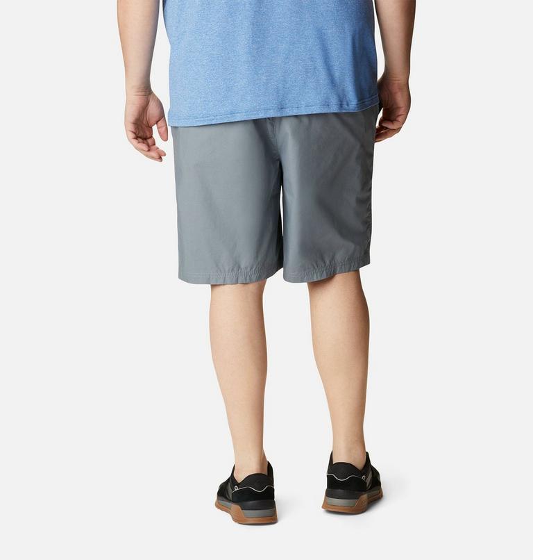 Men's Washed Out Shorts - Extended Size, Color: Grey Ash, image 2