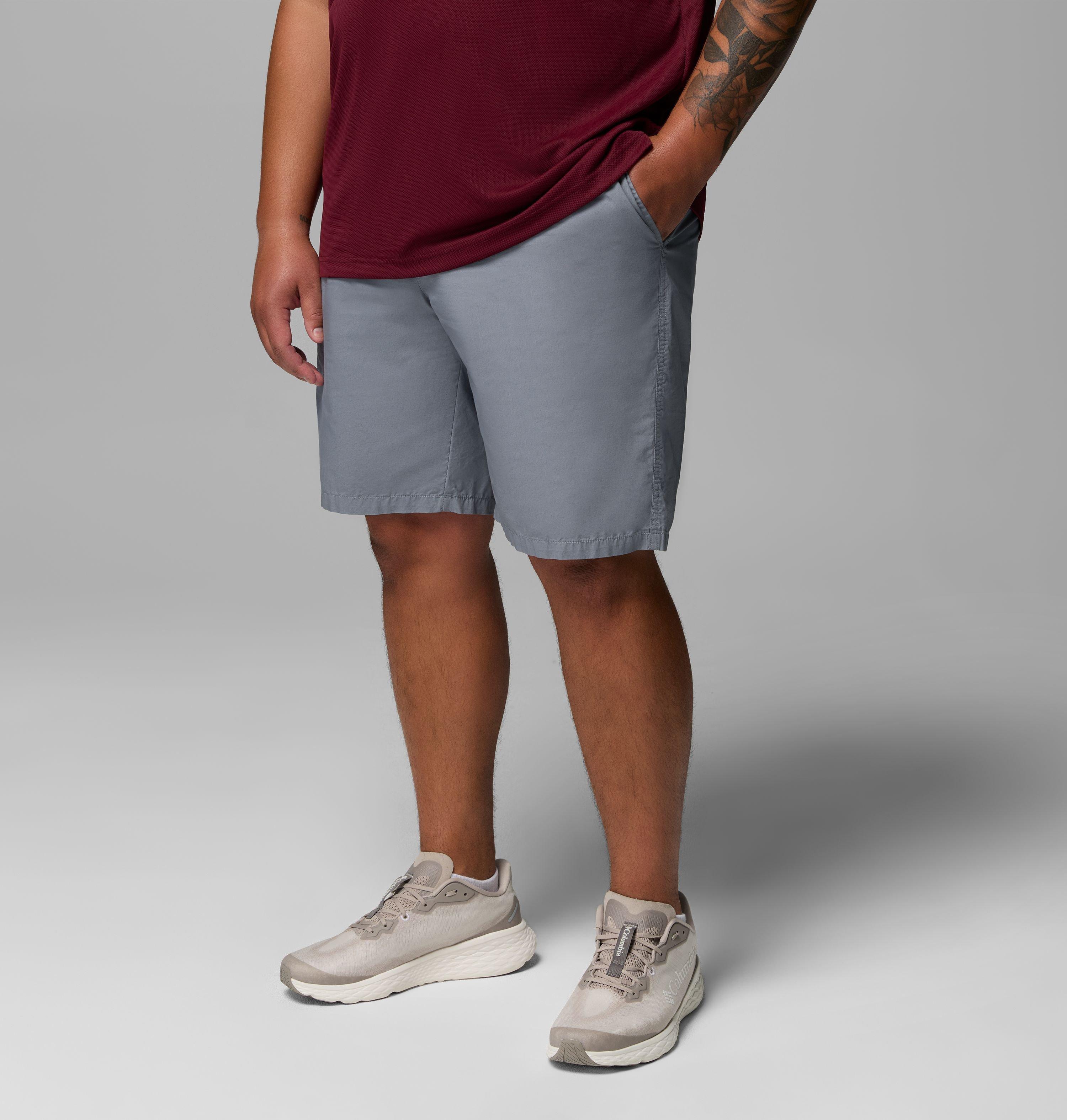 Men's Washed Out Shorts - Big 4