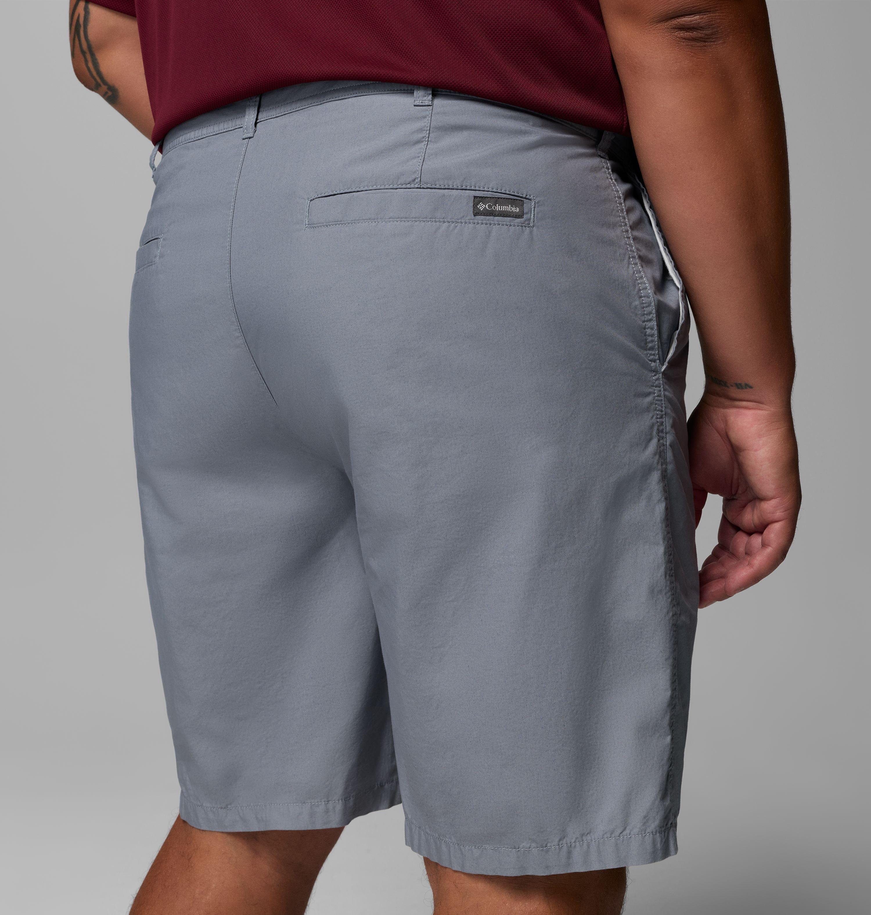 Men's Washed Out Shorts - Big 6