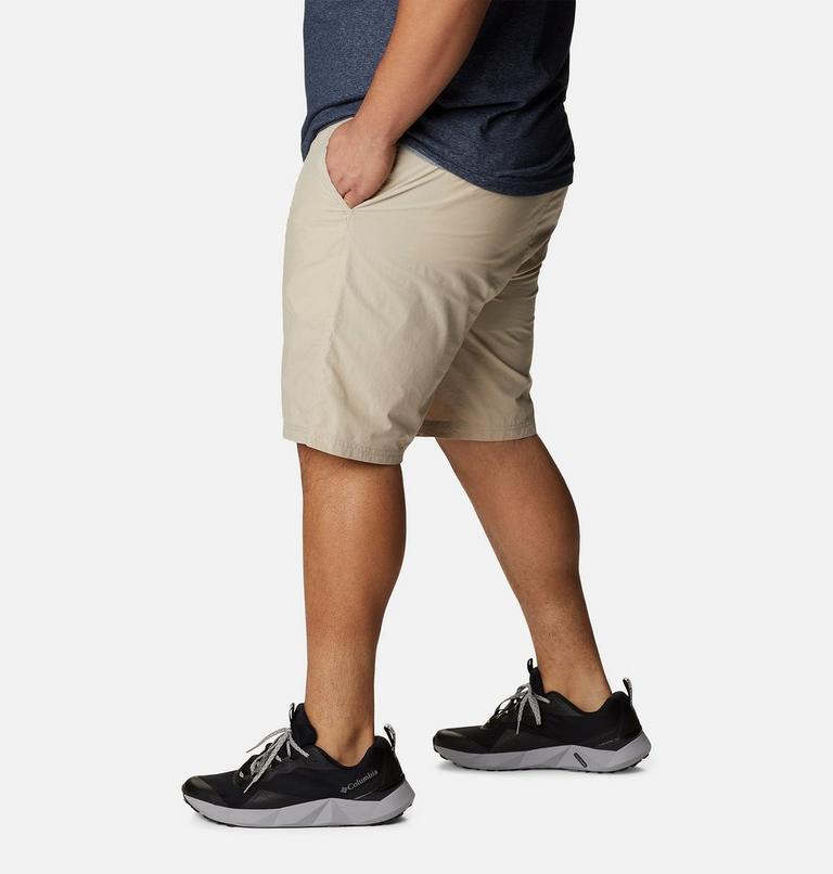 Men's Washed Out Shorts - Extended Size, Color: Fossil, image 3