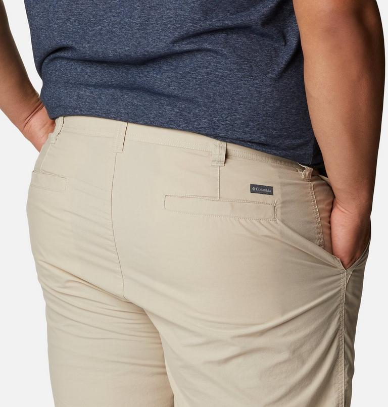 Men's Washed Out Shorts - Extended Size, Color: Fossil, image 5