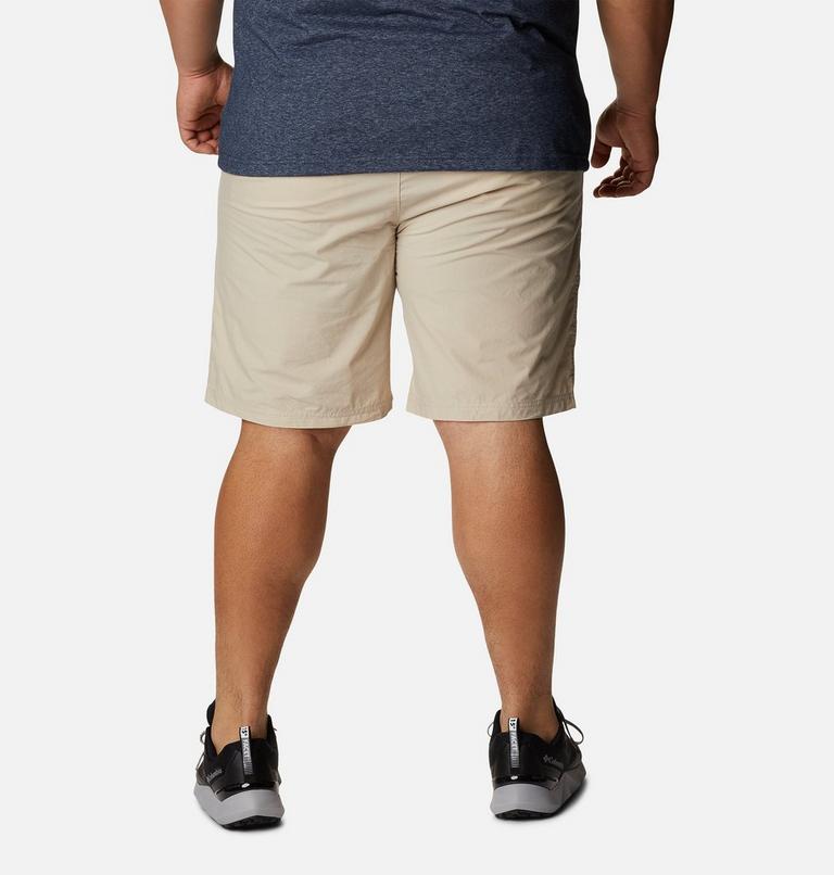 Men's Washed Out Shorts - Extended Size, Color: Fossil, image 2