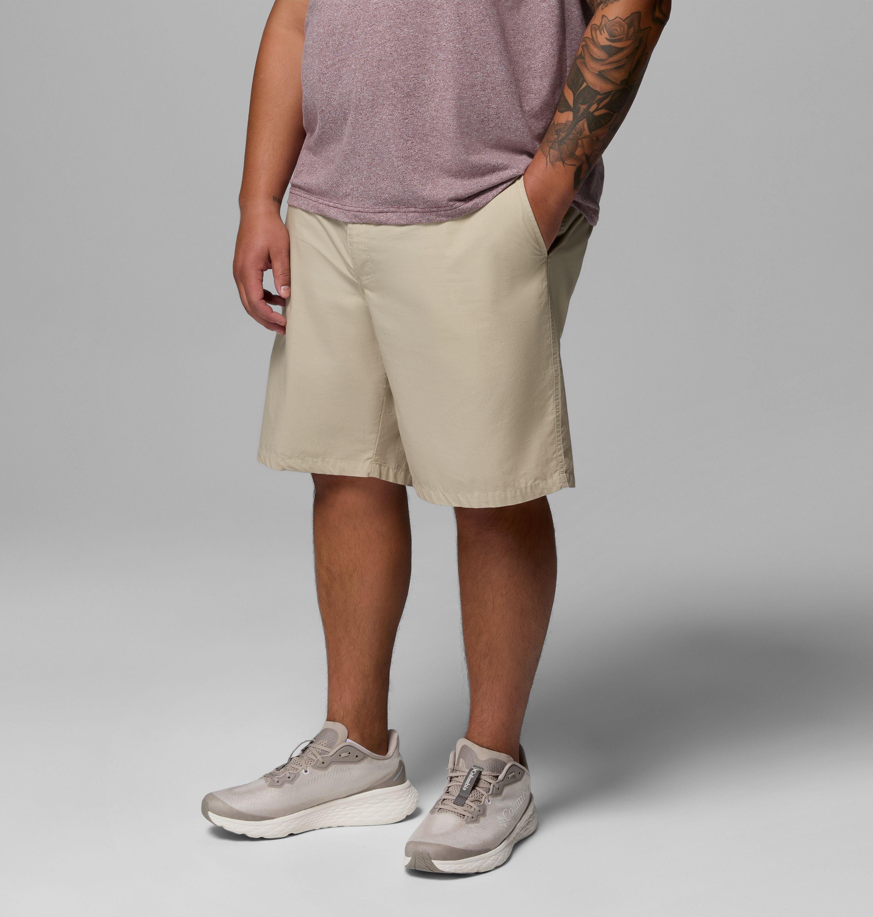 Men's Washed Out Shorts - Big | 161 | 44 | 10 4