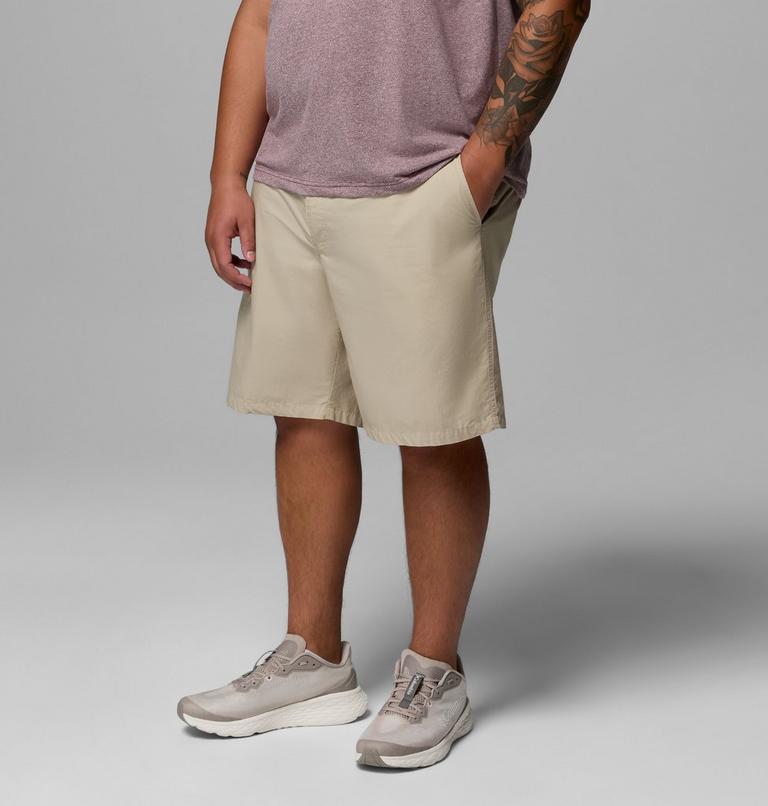 Shorts Washed Out para hombre- Tallas Grandes, Color: Fossil, image 3