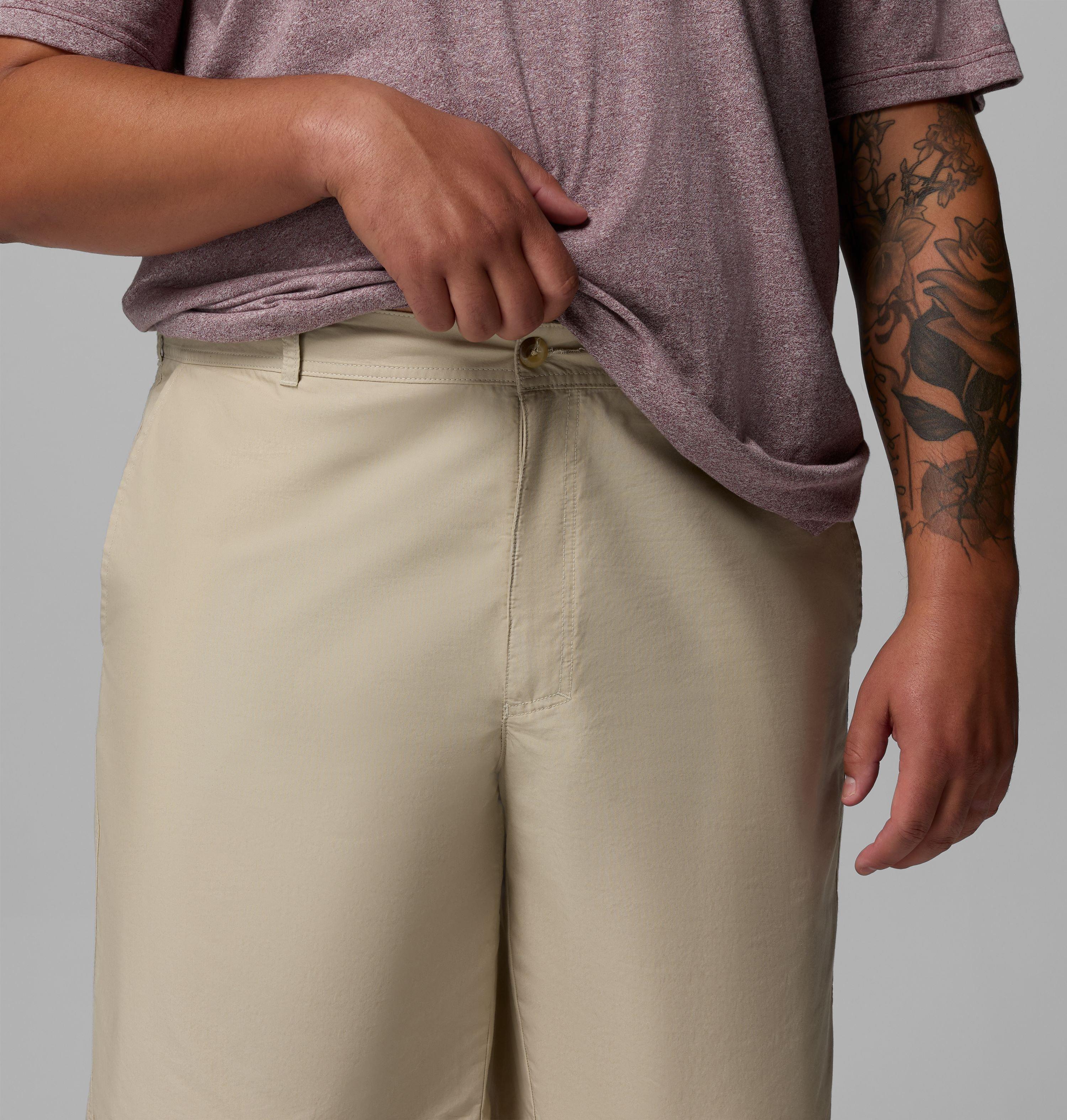 Men's Washed Out Shorts - Big | 161 | 44 | 10 5