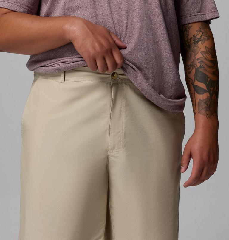 Shorts Washed Out para hombre- Tallas Grandes, Color: Fossil, image 4