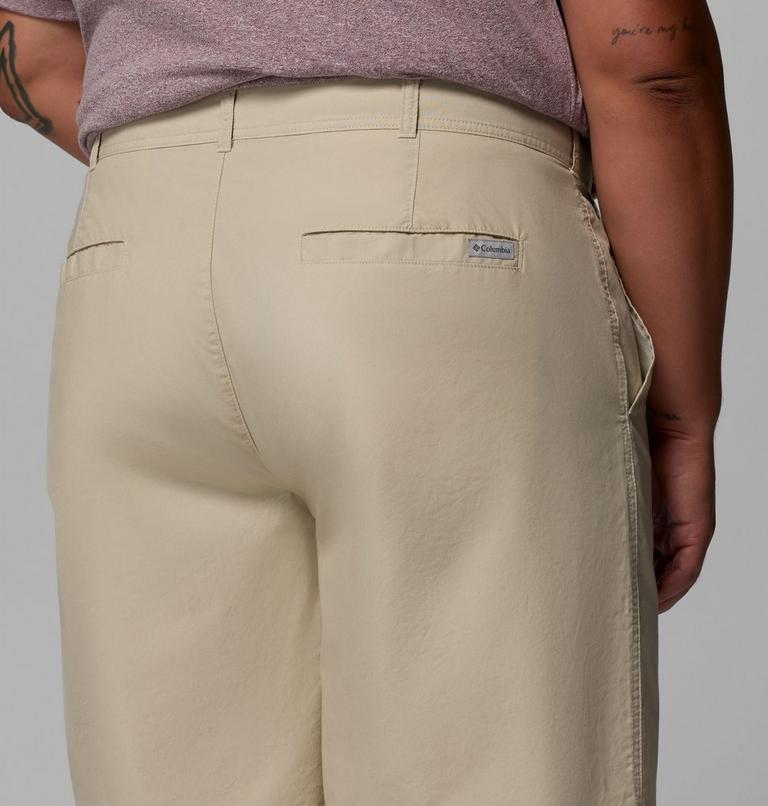 Shorts Washed Out para hombre- Tallas Grandes, Color: Fossil, image 5